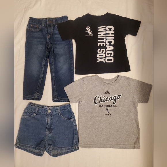 Ralph Lauren Other - 2 Outfits Toddler White Sox Size 3 .
